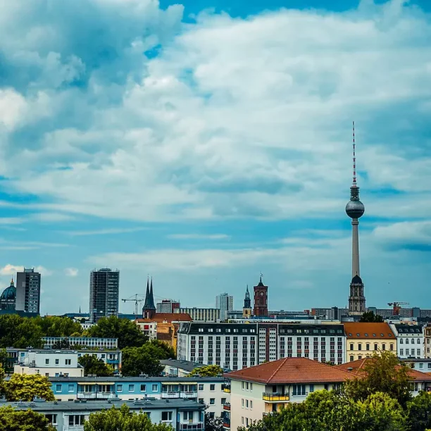 LB EnergieTechnik | Skyline von Berlin